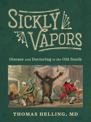 cover image of Sickly Vapors